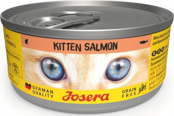 Josera Josera Kitten łosoś puszka dla kotów 200g