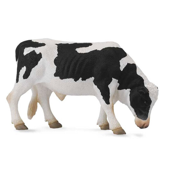 COLLECTA Toro Friesian (White And Black) Figure