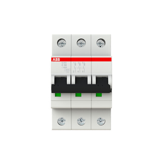 ABB S203-C50 - Miniature circuit breaker - IP20