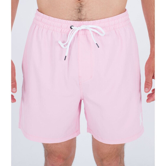 HURLEY One&Only Solid Volley 17´´ Swimming Shorts