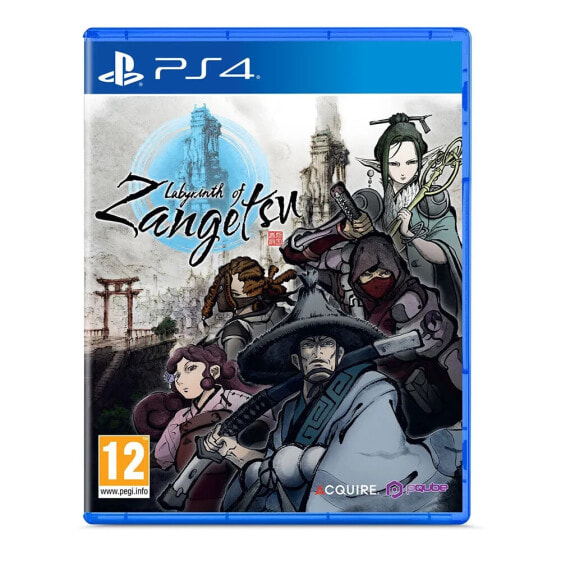 PLAYSTATION GAMES PS4 Labyrinth of Zangetsu