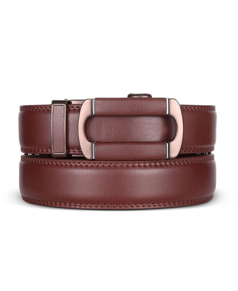 Men's Ovoid Designer Ratchet Belt