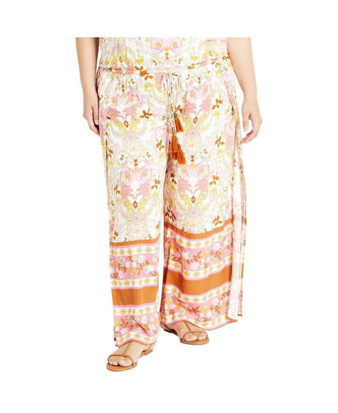 Plus Size Sky Pant