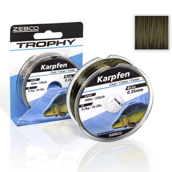 ZEBCO Trophy Carp Carpfishing Line 300 m