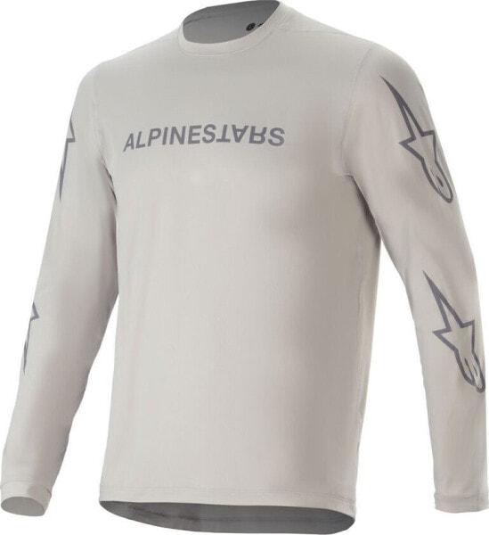 Alpinestars Koszulka długi rękaw ALPINESTARS A-DURA SWITCH LS JERSEY, Light Gray Rozmiar: M