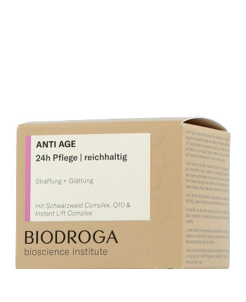 Biodroga Bioscience Institute Anti-Age 24h Pflege reichhaltig (50 ml)