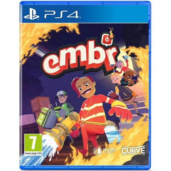 PLAYSTATION GAMES PS4 Embr: Über Firefighters