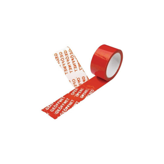 Enviropack Sicherheitspackband ENVO TAPE® rot Länge 50 m Breite 50 mm