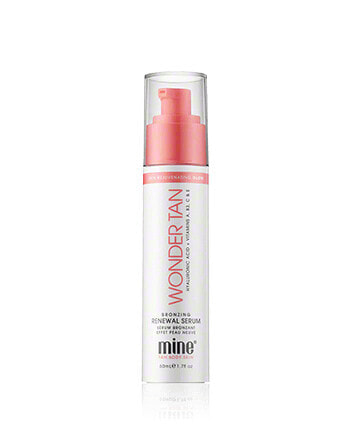 MineTan Self Tan Wonder Tan Bronzing Renewal Serum (50 ml)