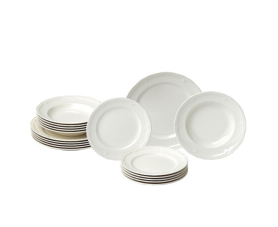 Manoir 18 Pc. Dinnerware Set, Service for 6