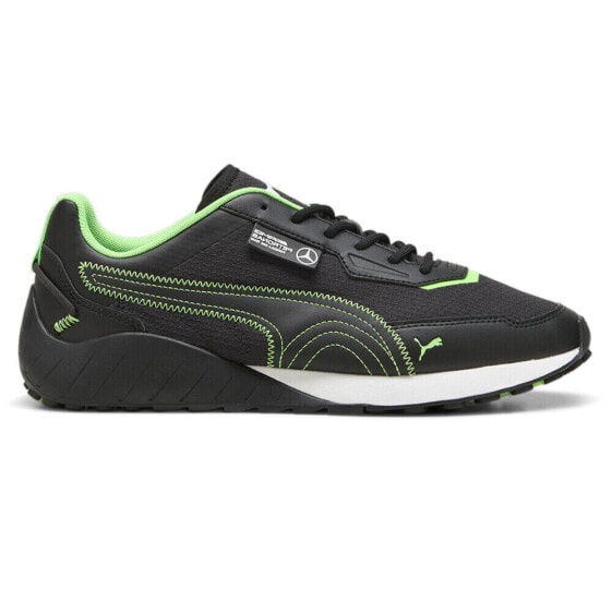 Puma Mapf1 Speedfusion Og Lace Up Mens Black Sneakers Casual Shoes 30842701