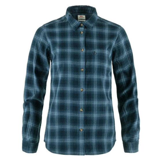 Fjällräven Övik Flannel long sleeve shirt