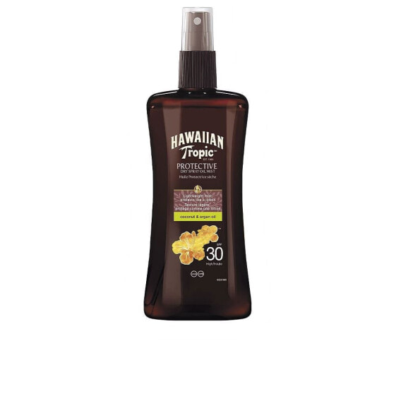 HAWAIIAN Tropic Coconut & Argan Dry SPF30 200ml Solar Oil