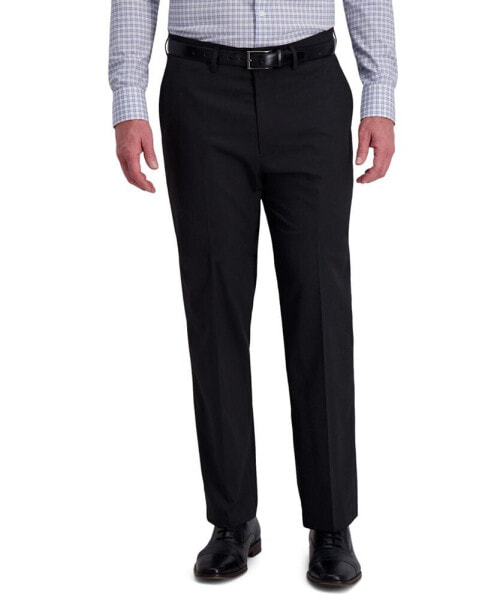 Брюки мужские Haggar j.M. Classic-Fit 4-Way Stretch Diamond-Weave Performance Dress Pants