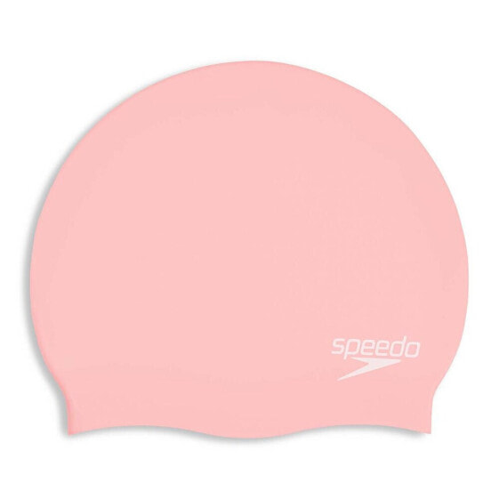 SPEEDO Plain Moulded Swimming Cap