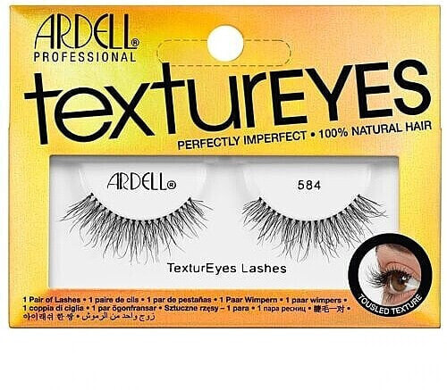 Ardell TexturEyes 584 False Eyelashes Black