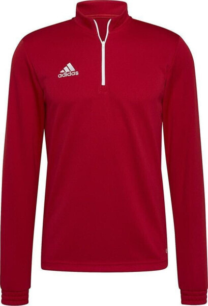 Adidas Bluza męska adidas Entrada 22 Training Top czerwona H57556 XL