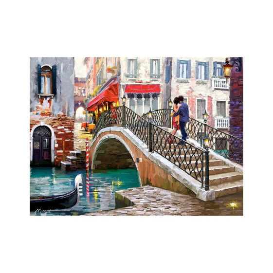 Puzzle Venedig Brücke 2000 Teile