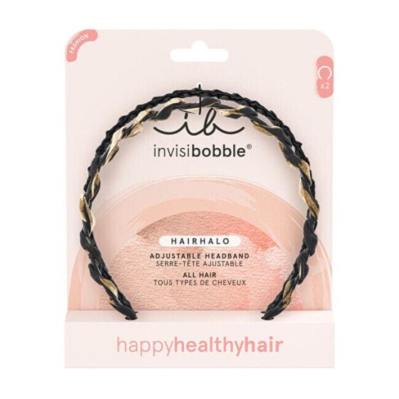 Adjustable headband Hairhalo Chique and Classy 2 pcs