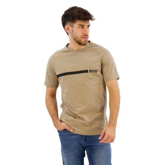 BOSS 10249533 Slim Fit Short Sleeve T-Shirt