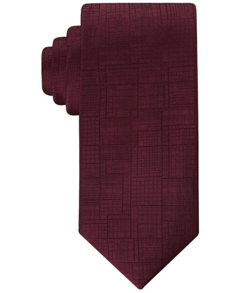 Men's Modular Geo-Print Tie