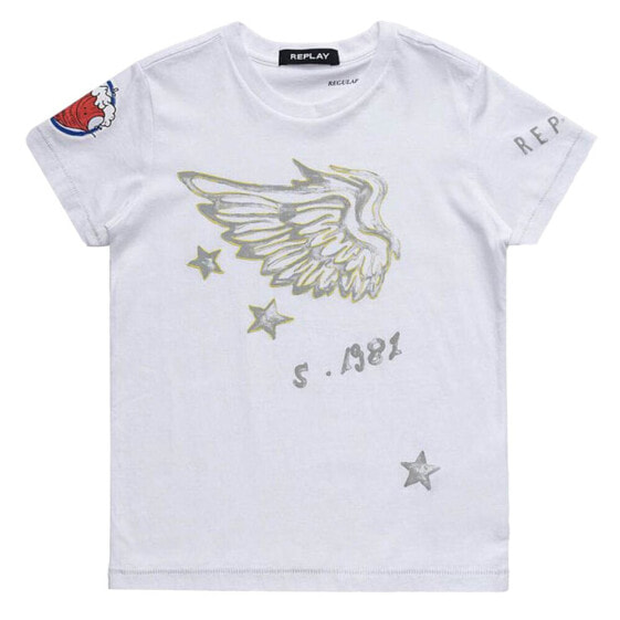 REPLAY SB7404.051.20994 T-shirt