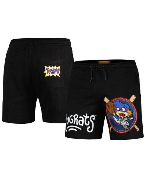 Men's Black Rugrats Shorts