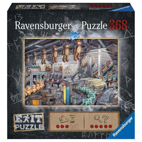 RAVENSBURGER Exit Jigsaw Puzzle Toy Factory 368 Pieces