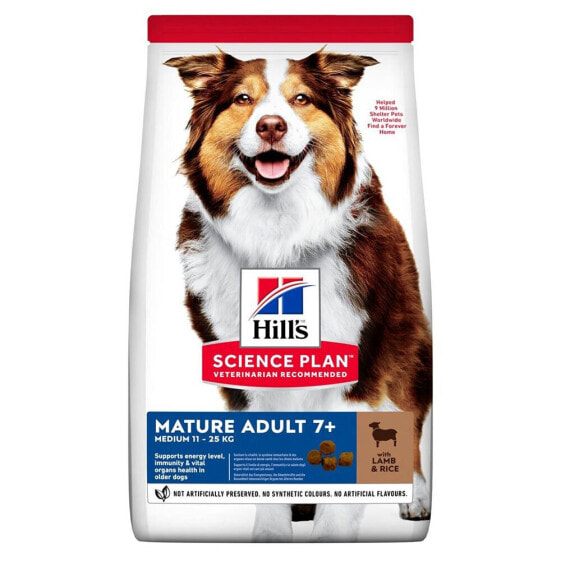 HILL´S Science plan mature adult medium lamb and rice 2. 5 kg dog food