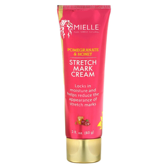 Stretch Mark Cream, Pomegranate & Honey, 3 fl oz (85 g)