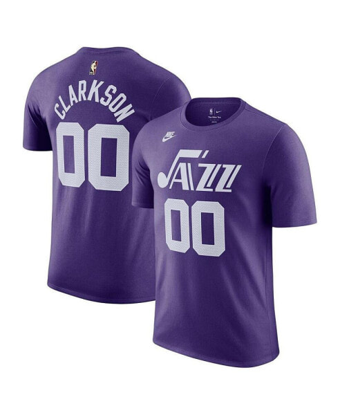 Men's Jordan Clarkson Purple Utah Jazz Jersey