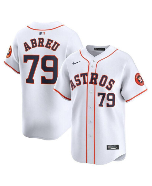 Men's Jose Abreu White Houston Astros Home Limited Player Jersey