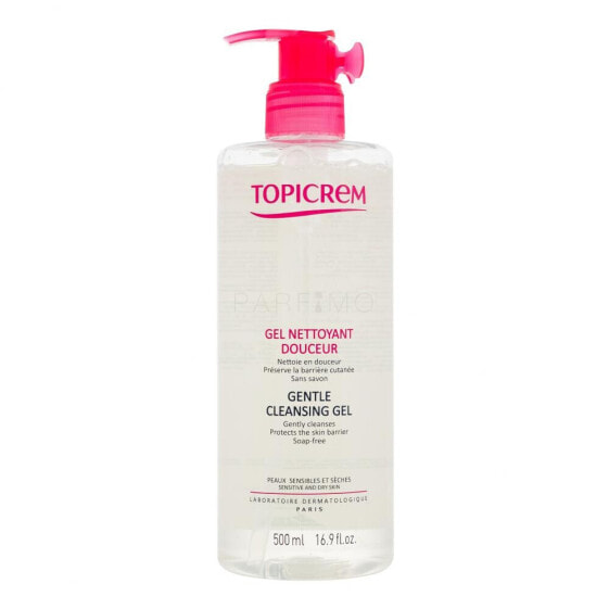 Topicrem Gentle Cleansing Gel 500 ml duschgel unisex