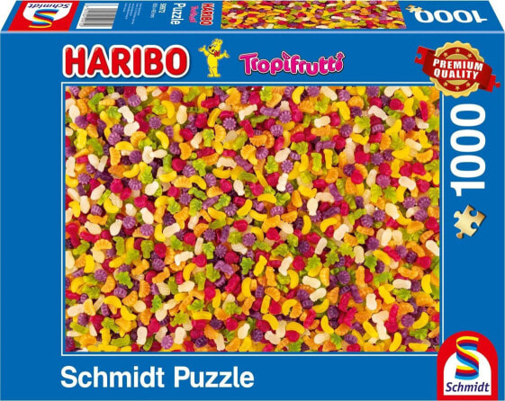 Schmidt Spiele Puzzle PQ 1000 Haribo Tropikalne żelki G3