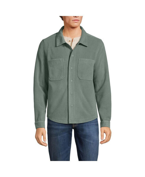 Big & Tall Anyweather Fleece Shirt Jacket