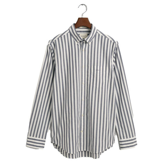 GANT Reg Stripe long sleeve shirt