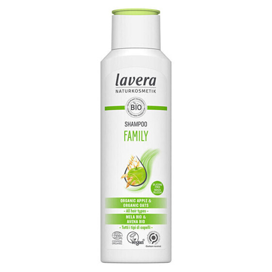 Shampoo for all hair types Family (Shampoo) 250 ml