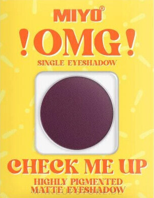 Matter Lidschatten - Miyo OMG! Matte Eyeshadows 04