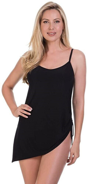 Magicsuit Women's 182725 Solid Brynn One-Piece Swimsuit Black Size 10