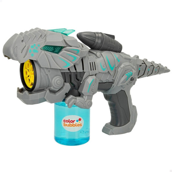 BABY SHARK Dinosaur Pomp Pistol With Bubbles Light And Sound