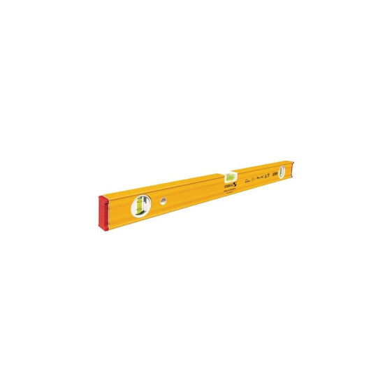 Stabila Wasserwaage 80 AS-2 120 cm Aluminium gelb ± 0,5 mm/m