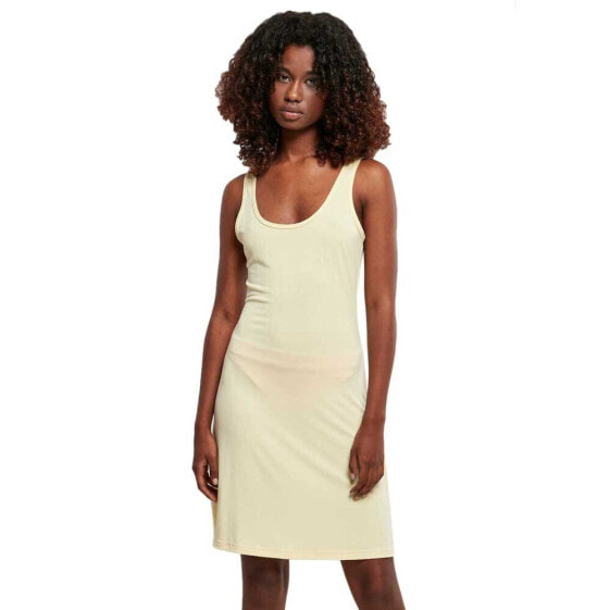 URBAN CLASSICS Modal Racer Back Sleeveless Short Dress