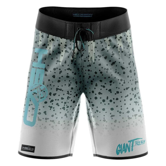 HOTSPOT DESIGN Giant Trevally Swimming Shorts