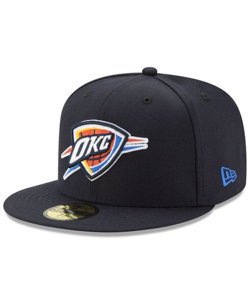 Oklahoma City Thunder Basic 59FIFTY Fitted Cap 2018