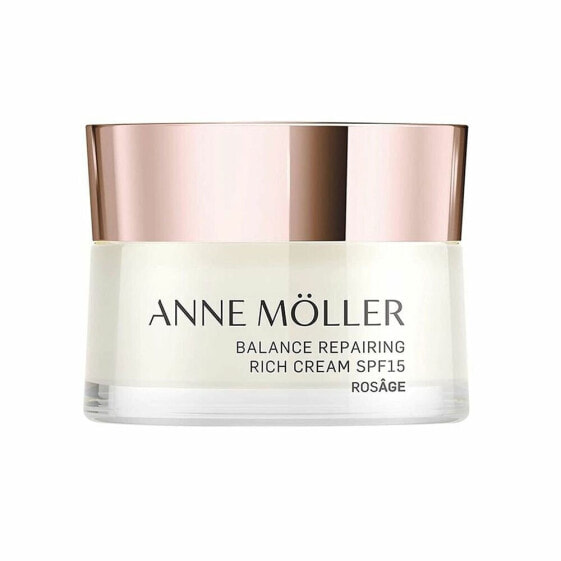 ANNE MOLLER SPF15 50ml Rosage nutri-recovery rich Repairing Cream