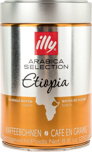 Kawa ziarnista illy Arabica Selection Ethiopia 250 g