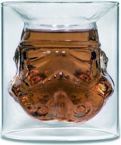 GSM City ThumbsUp! Whiskeyglas Stormtrooper 150ml transparent (1001571) - 231303