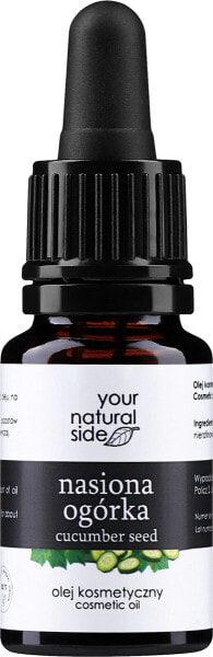 100% natürliches Gurkenöl - Your Natural Side Olej 10 ml