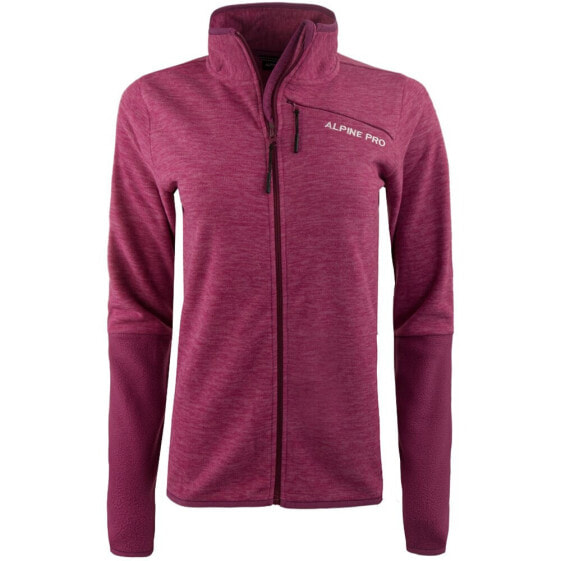 ALPINE PRO Orfhana full zip fleece