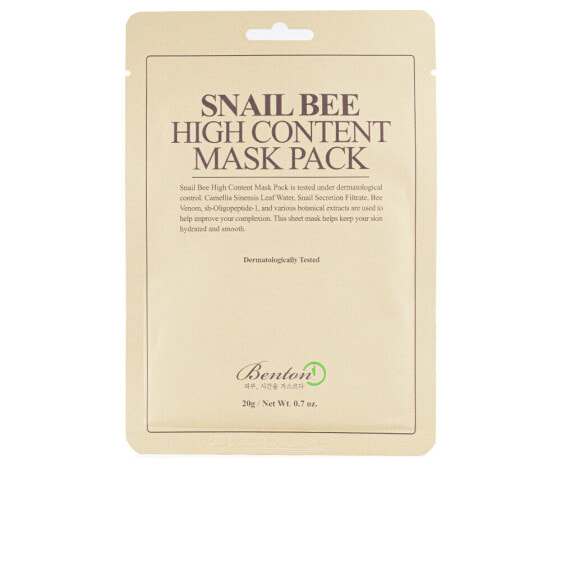 SNAIL BEE HIGH CONTENT mask 20 ml